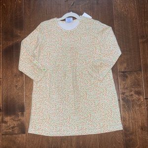 NWT Eyelet & Ivy Sophie Top in Harvest Floral - sizes 7 & 16